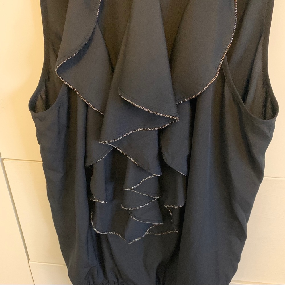 Guess Ruffled Halter Top - Picture 4 of 5